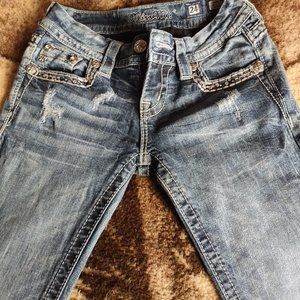 Miss Me Womens' Signature Skinny Jeans